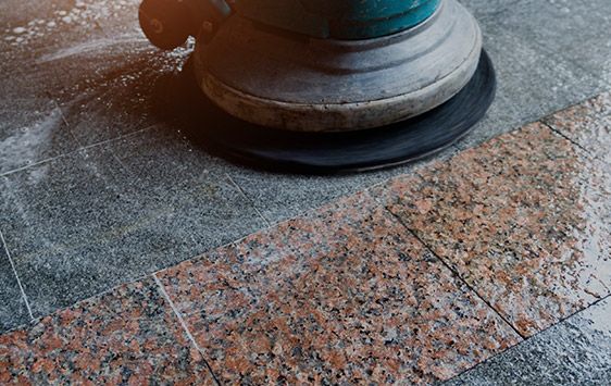 Natuursteen renoveren